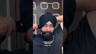 V Shape Gol Parna Tutorial | Mann Khudh