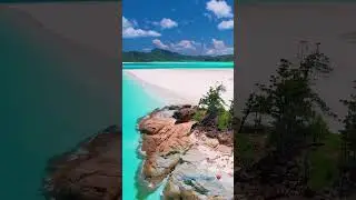 Whitehaven Beach - Whitsunday Islands, Australia 🇦🇺