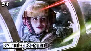 STAR WARS BATTLEFRONT II (MULTIPLAYER): COMBATE DE CA&Ccedil;AS ESTELARES #4