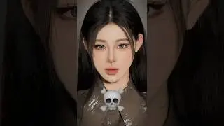 The Power Of Makeup  ☠️🔥,,