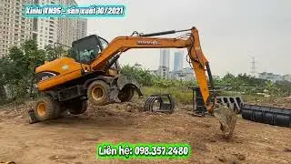 Si&ecirc;u phẩm x&uacute;c đ&agrave;o Xiniu XN95 - Li&ecirc;n hệ: 0983572480