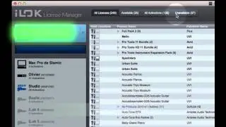 Tutoriel : Comment utiliser iLok License Manager