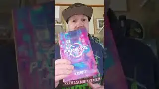 A book for cyberpunk fans!
