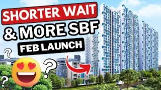 Feb 2026 BTO: Shorter Wait Times & Project Highlights