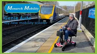 Customer review for the Genie Auto mobility scooter