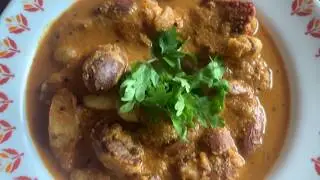 Jackfruit seed curry | Mangalore style Jackfruit seed curry | Jackfruit seed masala curry