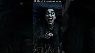 Oh no, the witch 🧙 scared everyone and made them run away 😂 #shorts #funny #entertainment #fictional