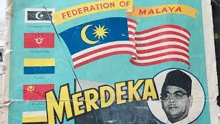 Merdeka Special Magazine 独立特刊杂志 1957 Malaysia马来西亚