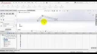 SOLIDWORKS 2D Dynamics & Animation - Motion Study