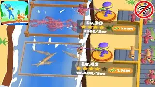 🎣 FUNNY FISH IDLE 🐠 GAMES ANDROID [GAMEPLAY WALKTROUGH] #1