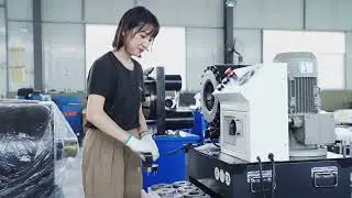 YONG-FENG Y120 / F32D Hose Crimper