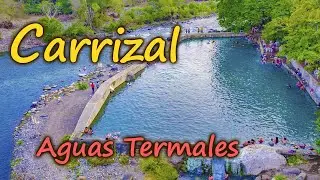 Carrizal. Aguas Termales en Veracruz. ¿Cómo llegar? ¿Qué hacer? ¿Dónde comer?