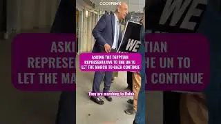 CODEPINK NYC Tells Egyptian UN Mission: LET THE MARCH TO GAZA CONTINUE!