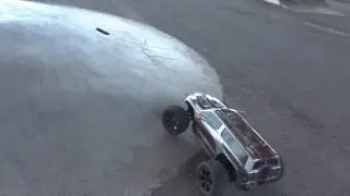 redcat racing blackout xte bashing