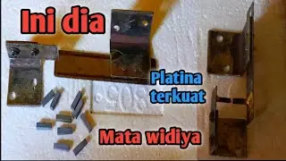 🔴 cara membuat platina baja widiya