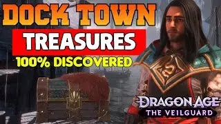 All Treasure Chests And Puzzles in Dock Town - Dragon Age: The Veilguard