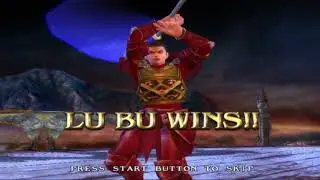 Soul Calibur 3 Arcade Edtion Lu Bu Vs guan yu