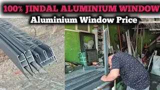Jindal Aluminium Sliding Window | गोरखपुर ऑर्डर | 7×6 Aluminium Window |