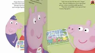 Peppa's Perfect Day #funlearningwithsharina #peppapig #peppa #story #readaloud #book #read #perfect 