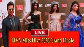 LIVE | LIVA Miss Diva 2020 Grand Finale: Malaika Arora | Anil Kapoor | Lara Datta || YOYO Times