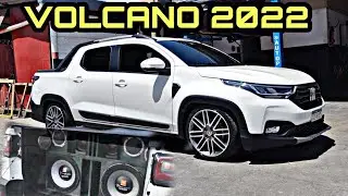 NOVA FIAT STRADA  VOLCANO 2022 1.3  - FOI EXPULSO DO CLUB DA STRADA