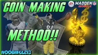 Easiest Way to Make Coins - Madden Mobile 17!!