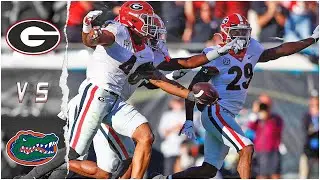 #1 Georgia Highlights Vs. Florida 2021 | CFB Week 9 | (Scott Howard Radio Call)