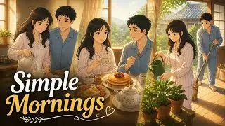 A Soft Morning at Home 🌿 | Cozy Daily Life | Ghibli-Inspired