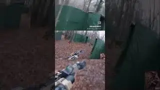 Are Canted sights useful #airsoft #airsoftshorts #airsoftnation