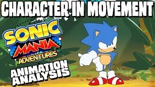 HE MOVES LIKE A SPRING! || Sonic Mania Adventures part 1 animation analysis
