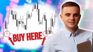 Support & Resistance &mdash; My secret place where to trade. Simple lesson for beginners.
