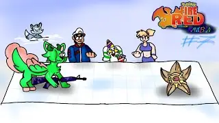 O Cervy n&atilde;o est&aacute; puro... E HOJE &Eacute; NIVER DA KAWBIN, Pokemon Fire red hack rom da Kawbin #7 (+16)