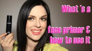 What is a face primer, why use it and how to apply it (Makeup for Beginners: Makeup 101)