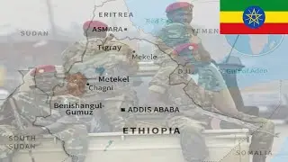 Ethiopia, the UN is backing, Eritrea is on Tigray