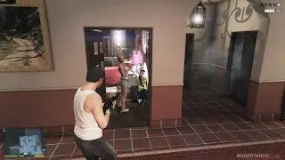 Michael kills Tracey and her boyfriend &ndash; GTA 5