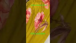 digital print saree fancy print saree #newsareedesign #saree #fancy