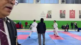 Başar can erdem otay (mavi) izmir iller arası karate şampiyonası