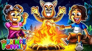 Big Grey Wolf Song | The Prince Family | Kids Songs + Nursery Rhymes