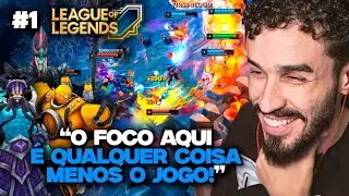 A VOLTA DO ARAM DA RESENHA COM A RAPAZIADA NA MADRUGADA! | STAG JOGA