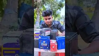 making 12 volt battery experiment #shots #project #experiment #sujanexperiment