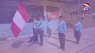 PAROBAMBA. CEREMONIA CAMBIO DE ESCOLTA DE HONOR 2026. I.E 