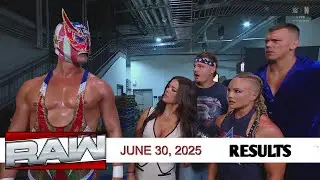 WWE RAW 30 JUNE 2025 RESULTS #wwerawhighlights #wwerawmondaynight #wwerawnetflix