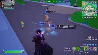 Playing battle royale