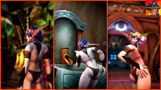 Дом эльфов | World of Warcraft. Фотографии Джадума Легендарного.