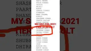 MY SSC CGL 2022 TIER-III RESULT. SELECTED IN LIST IV & V. #ssccgl #ssc #sscgd #railway #motivation