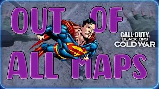 *NEW* OUTSIDE OF MAPS GLITCHED GAMEMODES EASY GODMODE BLACK OPS COLD WAR FLY ONTOP OF MAP GLITCH