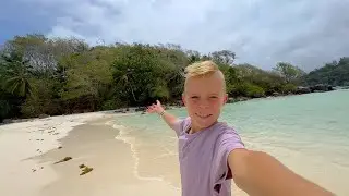 BELAND in een PARADIJS, MAAR NIET VOOR LANG … | Luan Bellinga Weekvlog #208