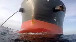 Filmaciones de Buques de Alto Calado Puerto de Manta Ecuador