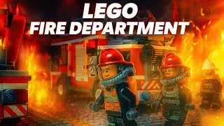 Lego Fire Department: Emergency Response!