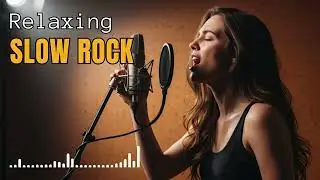 Midnight Slow Rock for Calm Mind & Overthinking